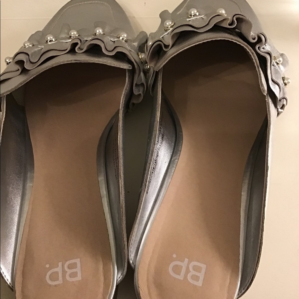 BP.
Mandy Ruffle Loafer Mule - Picture 4 of 9